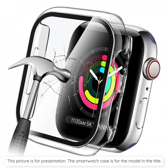 Techsuit  Defense360 Pro + Screen Protector  Samsung Galaxy Watch5 Pro  Clear