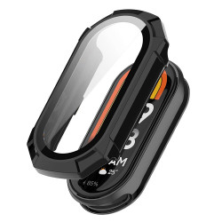 Techsuit  Defense360 Pro + Screen Protector  Xiaomi Mi Band 9 / 9 NFC  Black