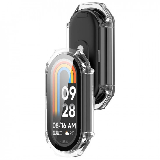 Techsuit  Defense360 Pro + Screen Protector  Xiaomi Mi Band 9 / 9 NFC  Black