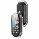 Techsuit  Defense360 Pro + Screen Protector  Xiaomi Mi Band 9 / 9 NFC  Black