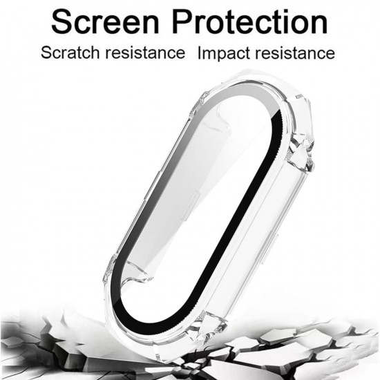 Techsuit  Defense360 Pro + Screen Protector  Xiaomi Mi Band 9 / 9 NFC  Black