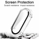 Techsuit  Defense360 Pro + Screen Protector  Xiaomi Mi Band 9 / 9 NFC  Black