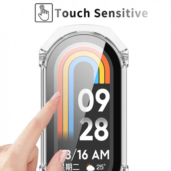 Techsuit  Defense360 Pro + Screen Protector  Xiaomi Mi Band 9 / 9 NFC  Black