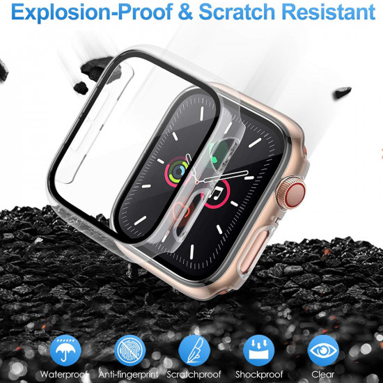 Techsuit  Defense360 Pro + Screen Protector  Honor Watch GS 3  Black