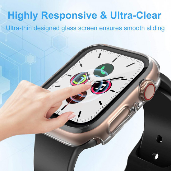 Techsuit Defense360 Pro + Screen Protector Huawei Watch Fit 3 Black Techsuit Defense360 Pro + Screen Protector Huawei Watch Fit 3 Black