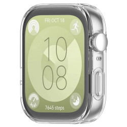 Techsuit Defense360 Pro + Screen Protector Huawei Watch Fit 3 Clear Techsuit Defense360 Pro + Screen Protector Huawei Watch Fit 3 Clear