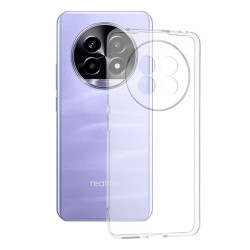 Techsuit  Clear Silicone  Realme 13 Pro / 13 Pro+  Transparent