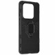 Techsuit  Silicone Shield  Xiaomi Redmi Note 14  Black