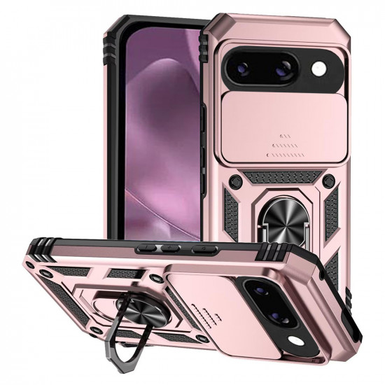 Techsuit  CamShield Series  Google Pixel 9a  Rose Gold