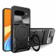 Techsuit  CamGuard Pro  Google Pixel 9a  Black