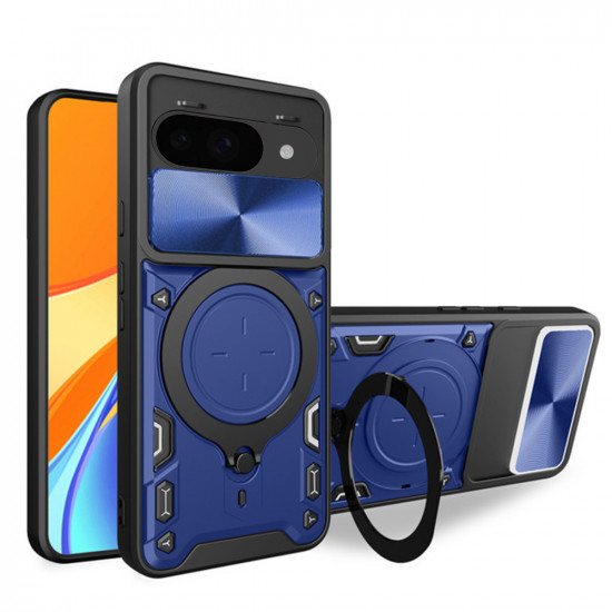 Techsuit  CamGuard Pro  Google Pixel 9a  Blue