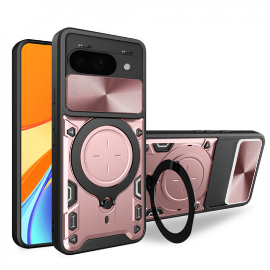 Techsuit  CamGuard Pro  Google Pixel 9a  Rose Gold