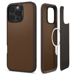 Spigen  Cyrill Kajuk MagSafe  iPhone 16 Pro Max  Saddle Brown