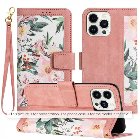 Techsuit  FlipCraft  Xiaomi Redmi Note 14  Sweetheart Pink