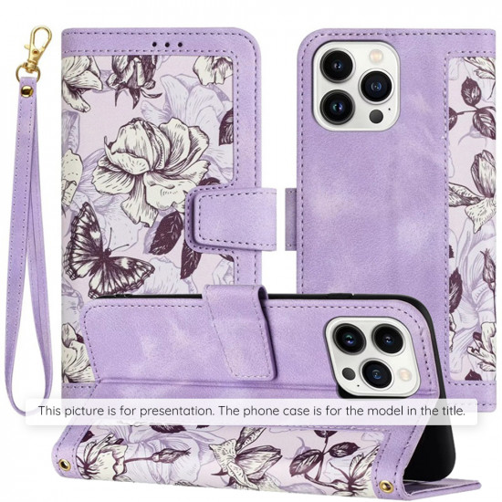 Techsuit  FlipCraft  Xiaomi Redmi Note 14 Pro  Mysterious Purple