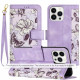 Techsuit  FlipCraft  Xiaomi Redmi Note 14 Pro  Mysterious Purple