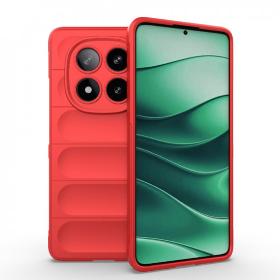 Techsuit  Magic Shield  Xiaomi Redmi Note 14 Pro  Red