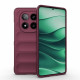 Techsuit  Magic Shield  Xiaomi Redmi Note 14 Pro  Bordeaux