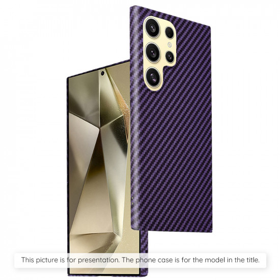 Techsuit  Carbonite FiberShell  Xiaomi Redmi Note 14 Pro  Purple