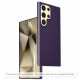 Techsuit  Carbonite FiberShell  Xiaomi Redmi Note 14 Pro  Purple