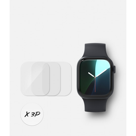 Ringke Dual Easy Film (3 pack) Apple Watch 10 46mm Clear Ringke Dual Easy Film (3 pack) Apple Watch 10 46mm Clear