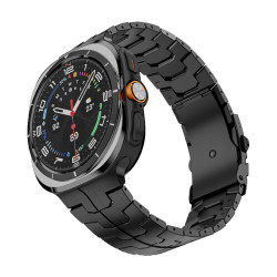 Techsuit  Watchband (W063)  Samsung Galaxy Watch UltraΒ 47mm  Black