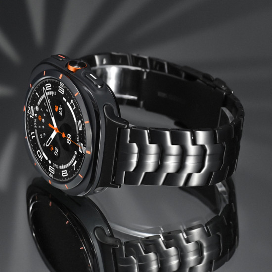 Techsuit Watchband (W063) Samsung Galaxy Watch UltraΒ 47mm Black Techsuit Watchband (W063) Samsung Galaxy Watch UltraΒ 47mm Black