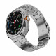 Techsuit  Watchband (W063)  Samsung Galaxy Watch UltraΒ 47mm  Silvery