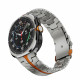 Techsuit  Watchband (W063)  Samsung Galaxy Watch UltraΒ 47mm  Titanium Orange