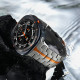 Techsuit  Watchband (W063)  Samsung Galaxy Watch UltraΒ 47mm  Titanium Orange