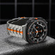 Techsuit  Watchband (W063)  Samsung Galaxy Watch UltraΒ 47mm  Titanium Orange