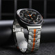 Techsuit  Watchband (W063)  Samsung Galaxy Watch UltraΒ 47mm  Titanium Orange