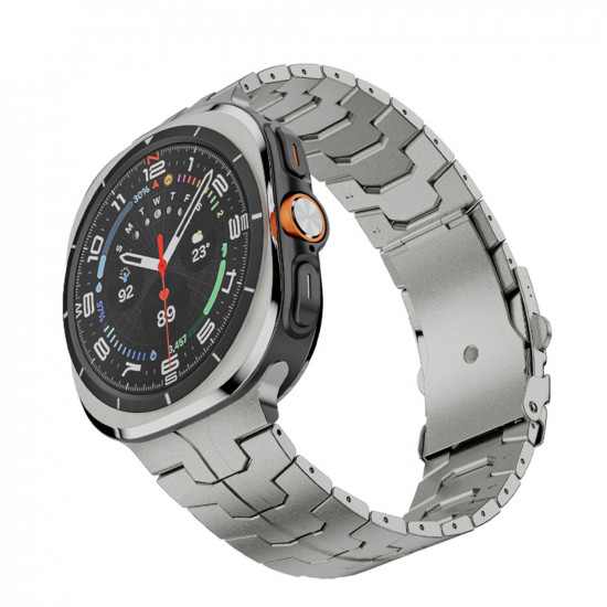 Techsuit Watchband (W063) Samsung Galaxy Watch UltraΒ 47mm Titanium Techsuit Watchband (W063) Samsung Galaxy Watch UltraΒ 47mm Titanium
