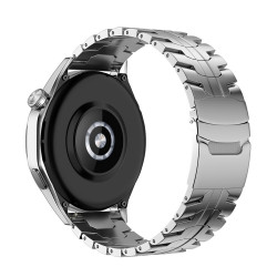 Techsuit  Watchband (W063)  Huawei Watch GT 2 (46mm)/GT 2 Pro/GT 3 Pro (46mm)/Ultimate, Xiaomi Watch S1  Silvery