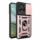 Techsuit  CamShield Series  Motorola Moto G75  Rose Gold