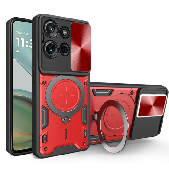 Techsuit  CamGuard Pro  Motorola Moto G75  Red