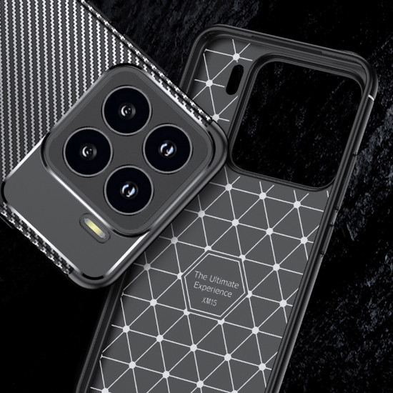 Techsuit  CarbonFiber  Xiaomi 15  Black