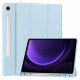 Techsuit  Flex Trifold  Samsung Galaxy Tab S9 FE  Sky Blue