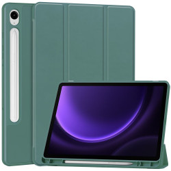Techsuit  Flex Trifold (with Pencil Holder)  Xiaomi Redmi Pad Pro / Poco Pad  Green