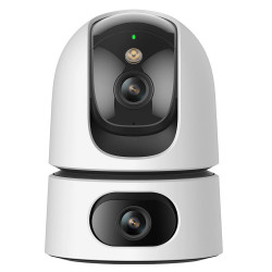 Imou  360Β° Indoor Wi Fi Camera Ranger Dual (IPC S2XP 10M0WED)  10MP, with Motion Detection, Alarm  White Imou  360Β° Indoor Wi Fi Camera Ranger Dual (IPC S2XP 10M0WED)  10MP, with Motion Detection, Alarm  White