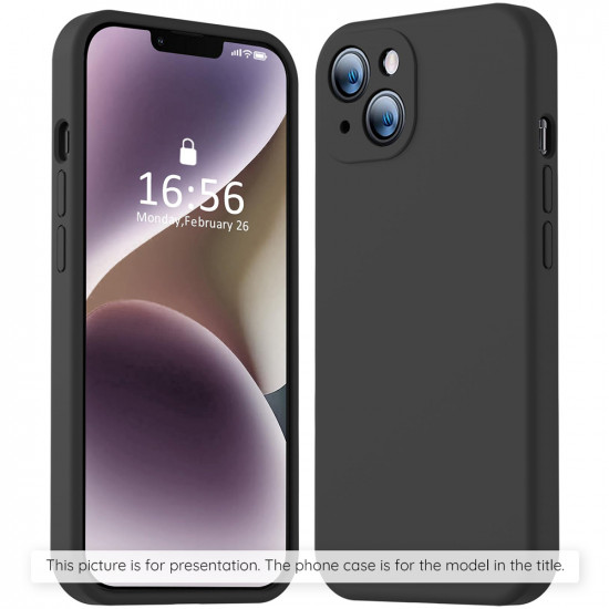 Techsuit SoftFlex Xiaomi Redmi 14C Black Techsuit SoftFlex Xiaomi Redmi 14C Black
