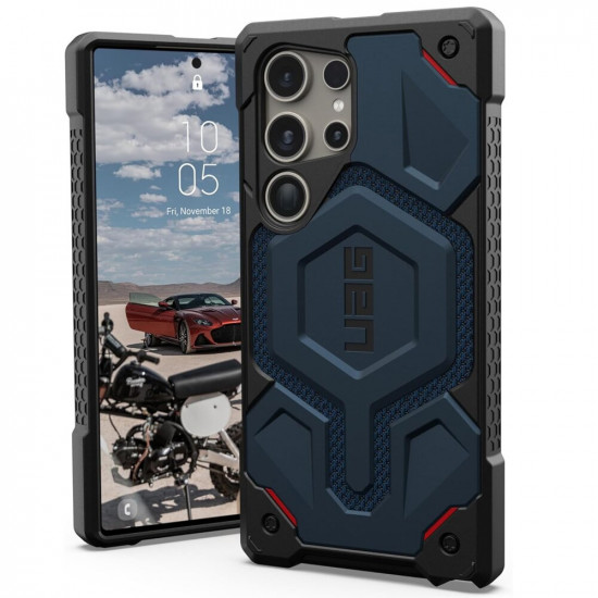 UAG  Monarch Pro  Samsung Galaxy S24 Ultra  Kevlar Mallard