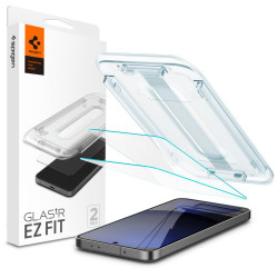 Spigen  Glas.tR EZ FIT (2 pack)  Samsung Galaxy S24 FE  Clear