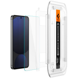 Spigen  Glas.tR EZ FIT (2 pack)  Samsung Galaxy S24 FE  Clear