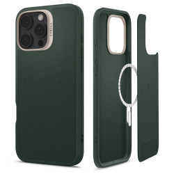 Spigen  Cyrill Kajuk MagSafe  iPhone 16 Pro Max  Forest Green