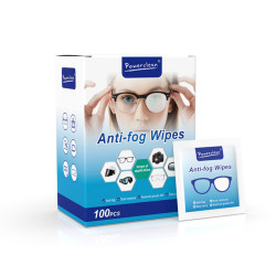 Techsuit  (100 pcs) Glasses Cleaning Wipes (ETSA1)  Anti Fog, Antibacterial, Dust and Grease Dirt Removal  White Techsuit  (100 pcs) Glasses Cleaning Wipes (ETSA1)  Anti Fog, Antibacterial, Dust and Grease Dirt Removal  White
