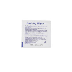 Techsuit  (100 pcs) Glasses Cleaning Wipes (ETSA1)  Anti Fog, Antibacterial, Dust and Grease Dirt Removal  White Techsuit  (100 pcs) Glasses Cleaning Wipes (ETSA1)  Anti Fog, Antibacterial, Dust and Grease Dirt Removal  White