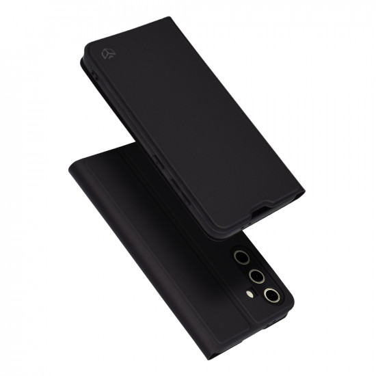 Techsuit Magskin Book Samsung Galaxy S24 FE Black Techsuit Magskin Book Samsung Galaxy S24 FE Black