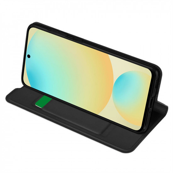 Techsuit Magskin Book Samsung Galaxy S24 FE Black Techsuit Magskin Book Samsung Galaxy S24 FE Black