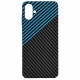 Techsuit  Carbonite FiberShell  Samsung Galaxy A06  Blue Pulse